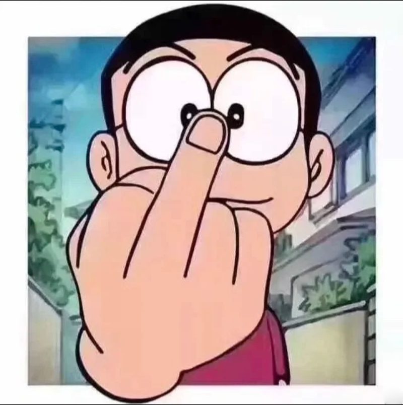 hình ảnh chỉ ngón tay giữa