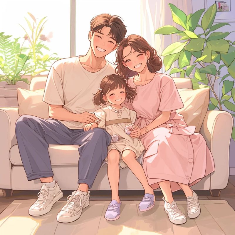 hình ảnh gia đình hạnh phúc 18