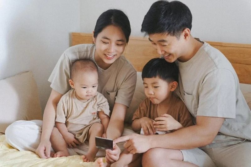 hình ảnh gia đình hạnh phúc 21