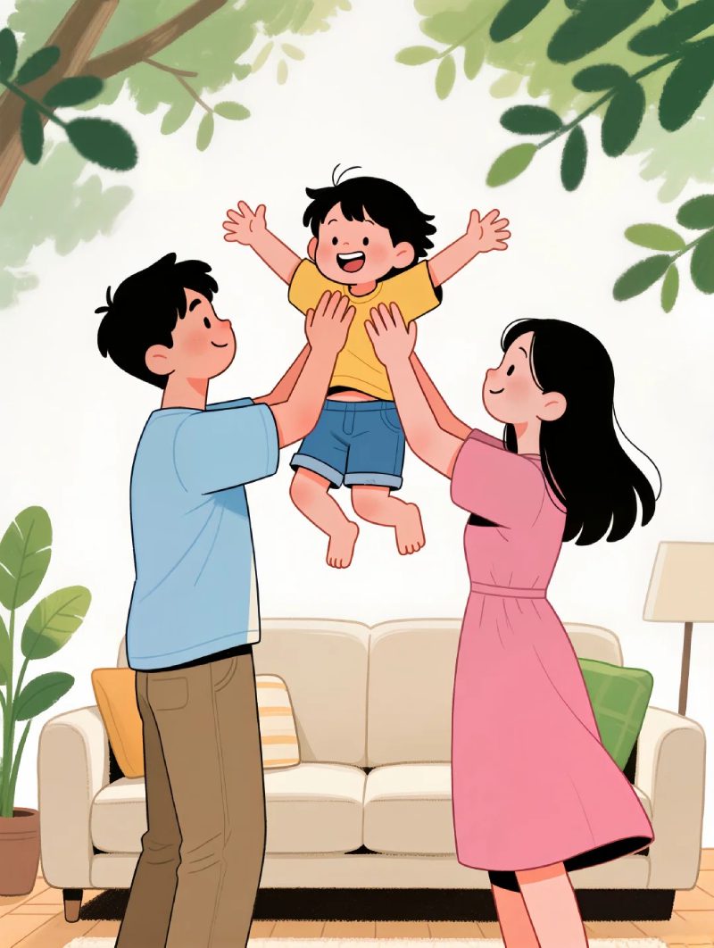 hình ảnh gia đình hạnh phúc 29