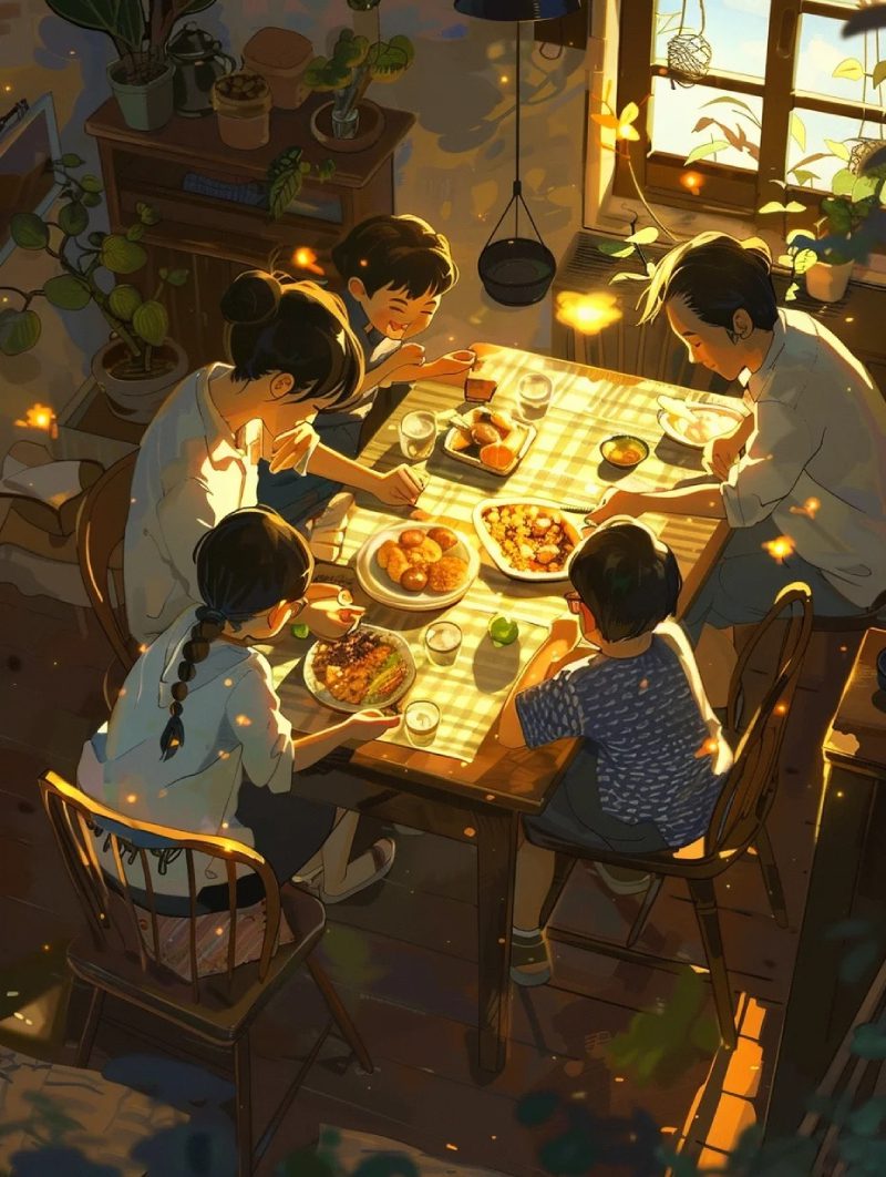 hình ảnh gia đình hạnh phúc 3