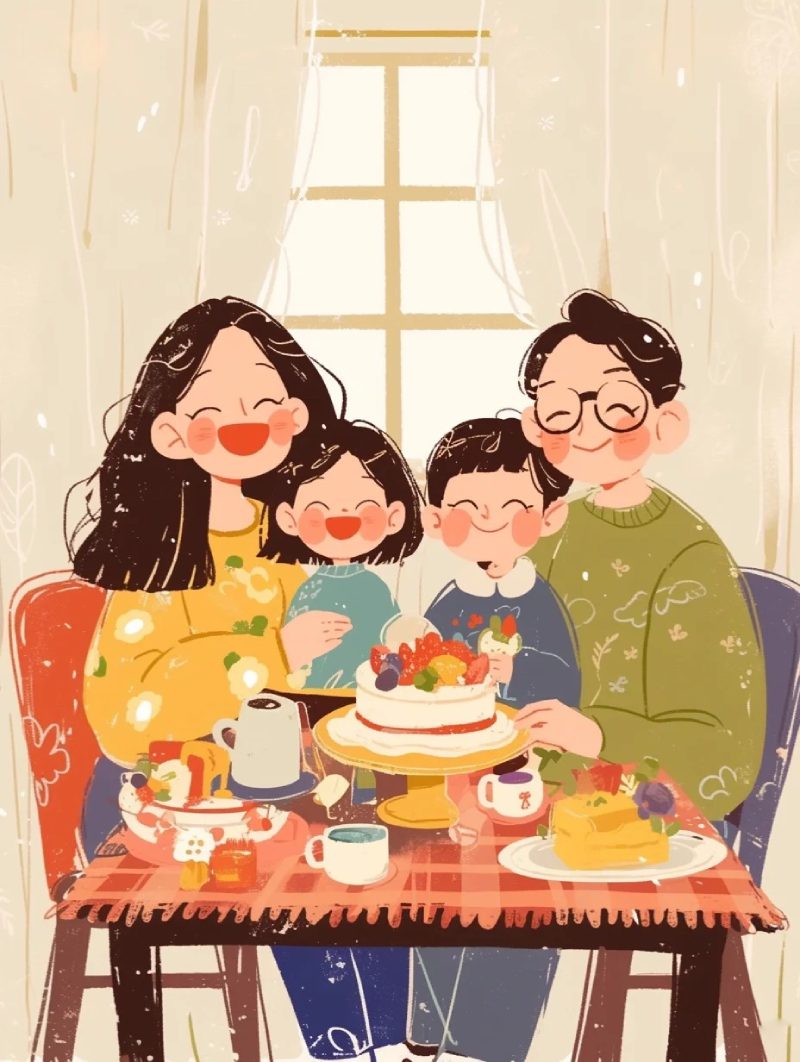 hình ảnh gia đình hạnh phúc 6