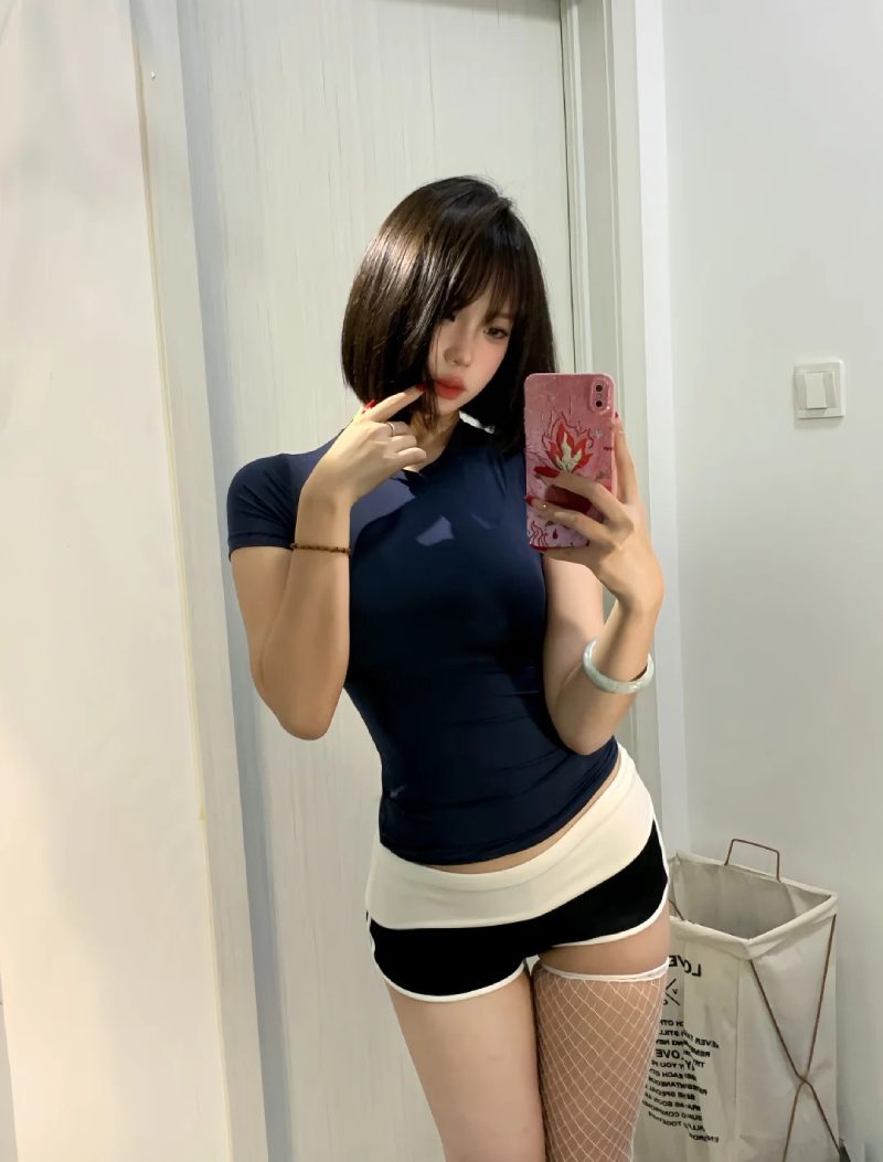 hình ảnh hot girl tóc ngắn