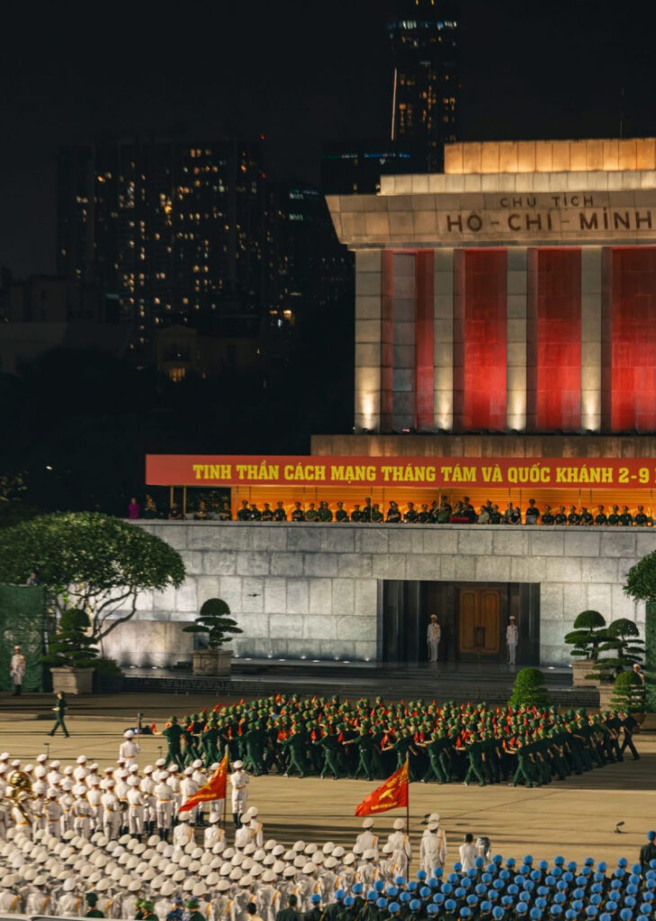 hình ảnh lăng bác hồ 1