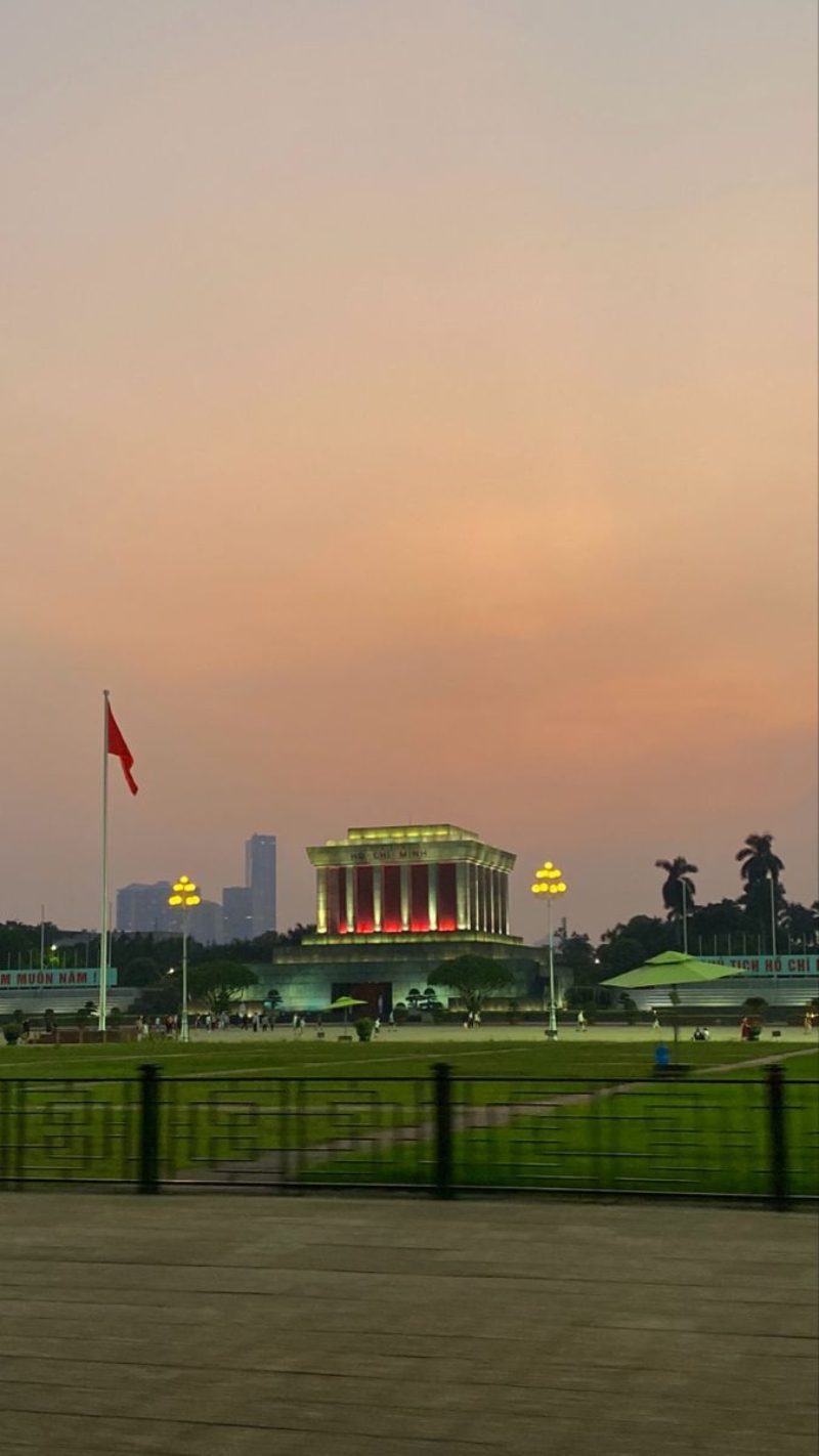hình ảnh lăng bác hồ 11