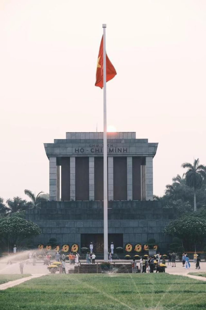 hình ảnh lăng bác hồ 12