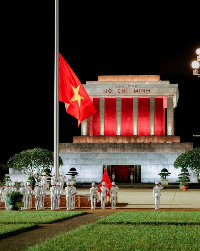 hình ảnh lăng bác hồ 13
