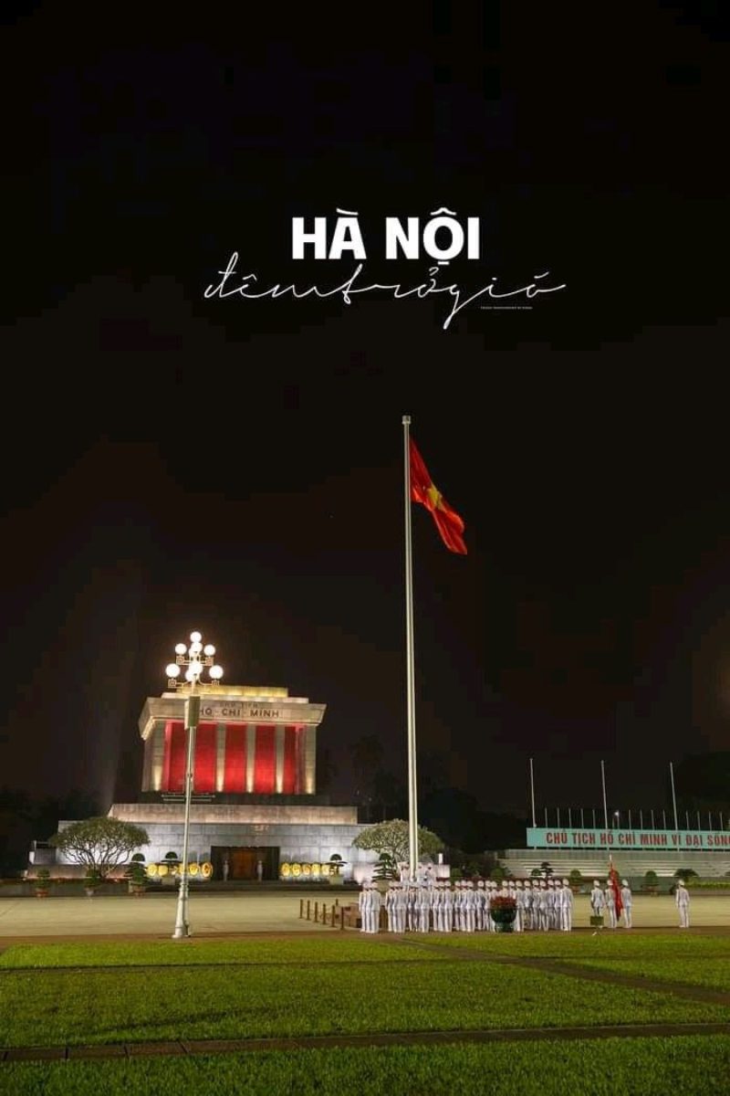hình ảnh lăng bác hồ 14