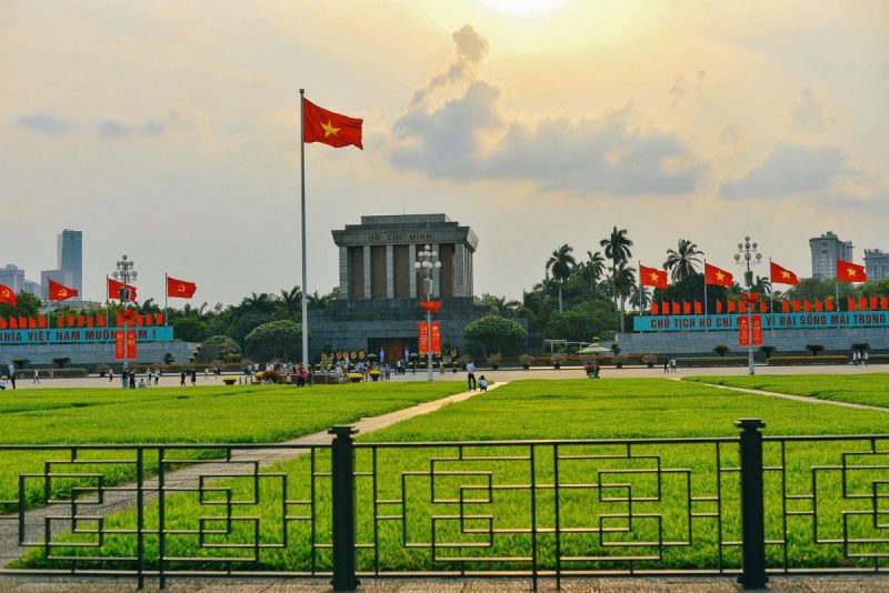 hình ảnh lăng bác hồ 15