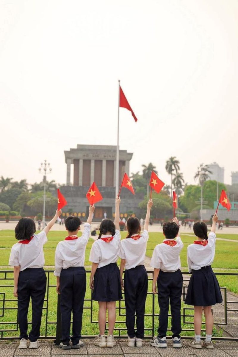 hình ảnh lăng bác hồ 16