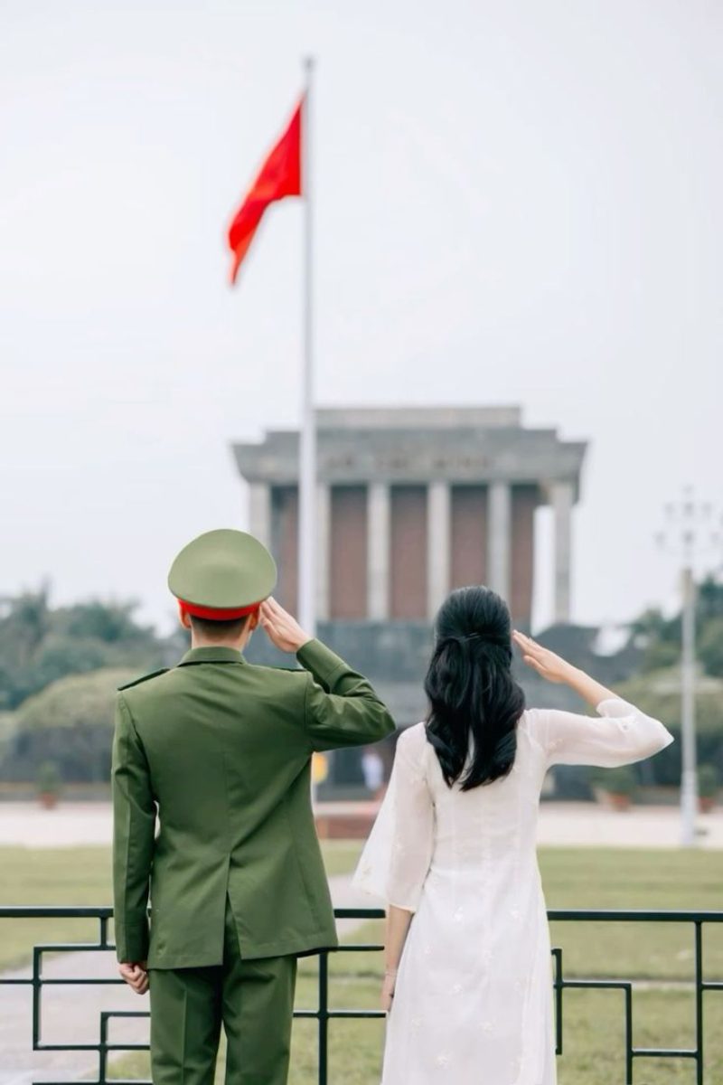 hình ảnh lăng bác hồ 17