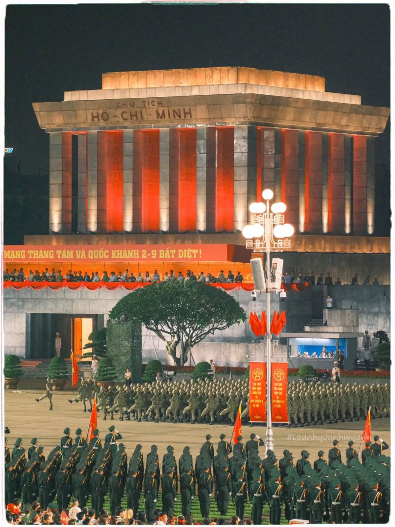 hình ảnh lăng bác hồ 2