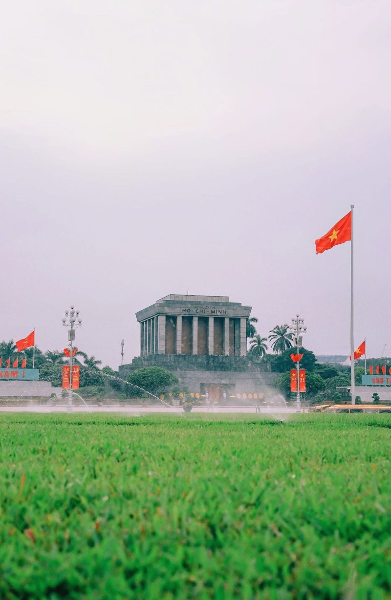 hình ảnh lăng bác hồ 20