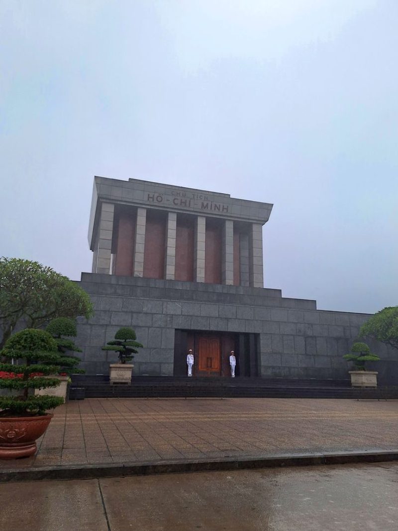hình ảnh lăng bác hồ 21