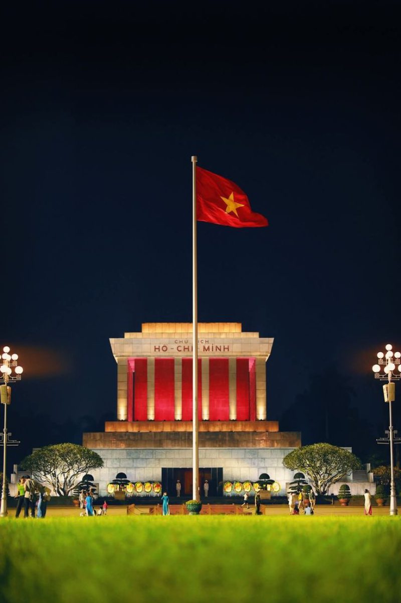 hình ảnh lăng bác hồ 3