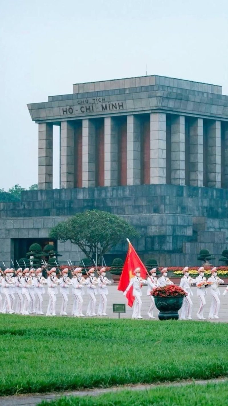 hình ảnh lăng bác hồ 6
