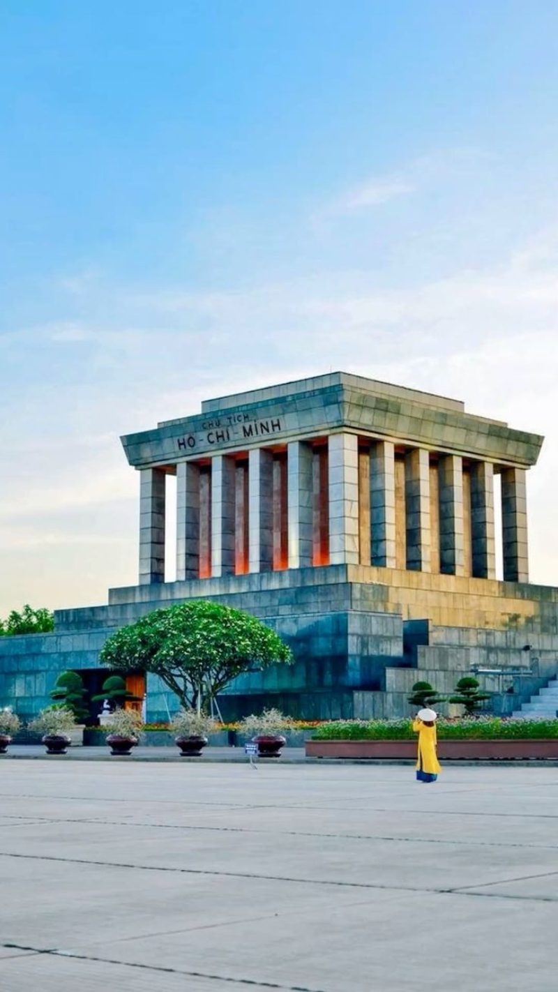 hình ảnh lăng bác hồ 7