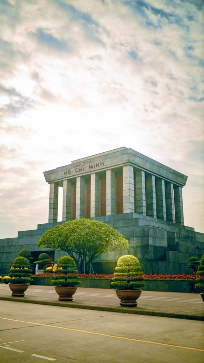 hình ảnh lăng bác hồ 8