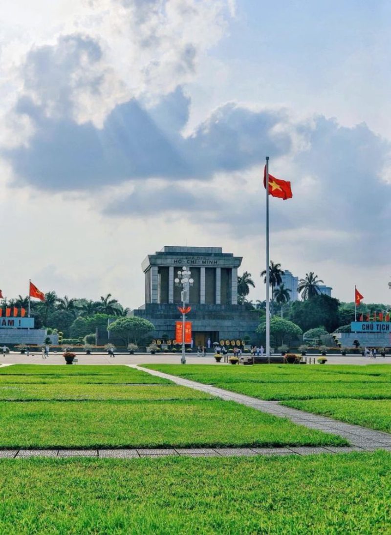hình ảnh lăng bác hồ 9