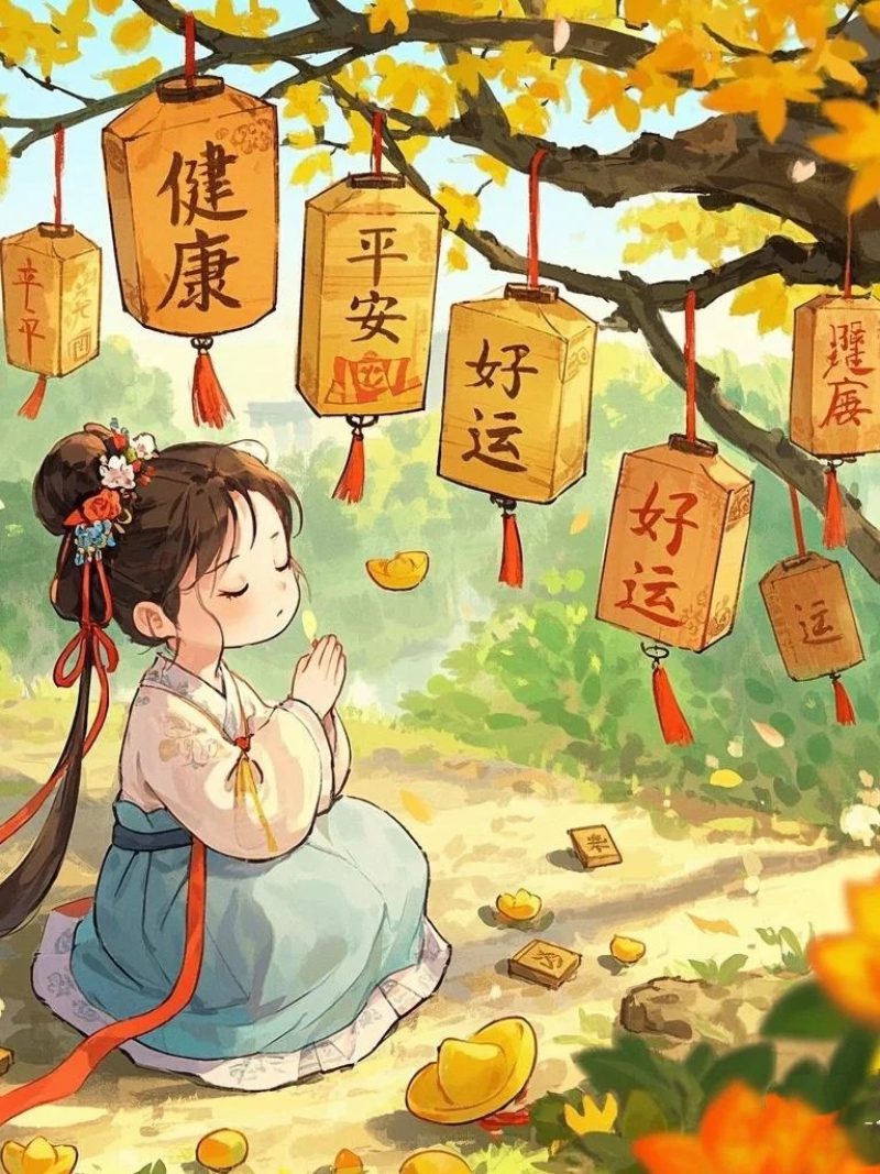 hình ảnh may mắn bình an