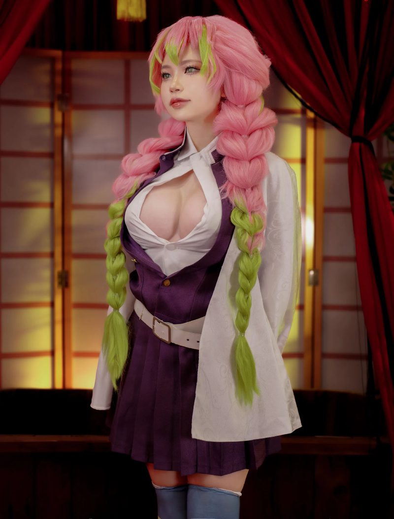 mitsuri cosplay r34 23