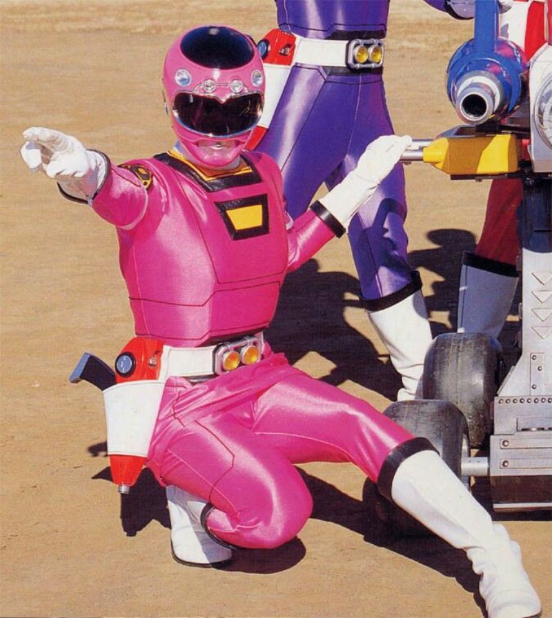 siêu nhân gao hồng 16