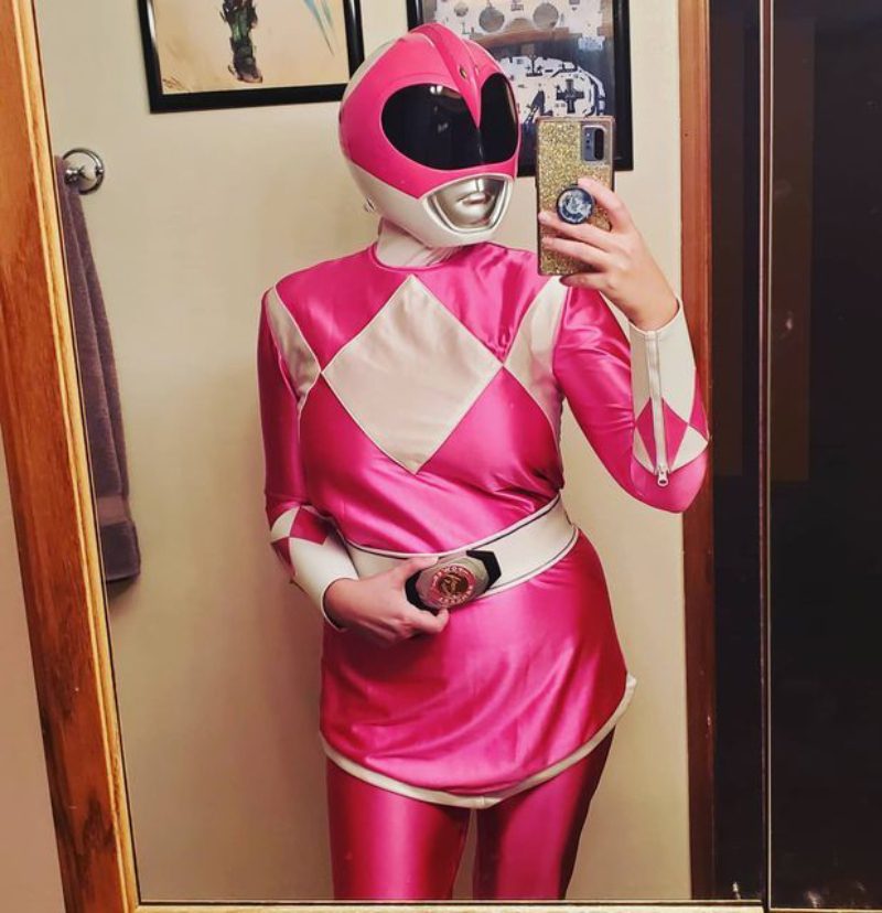 siêu nhân gao hồng 19