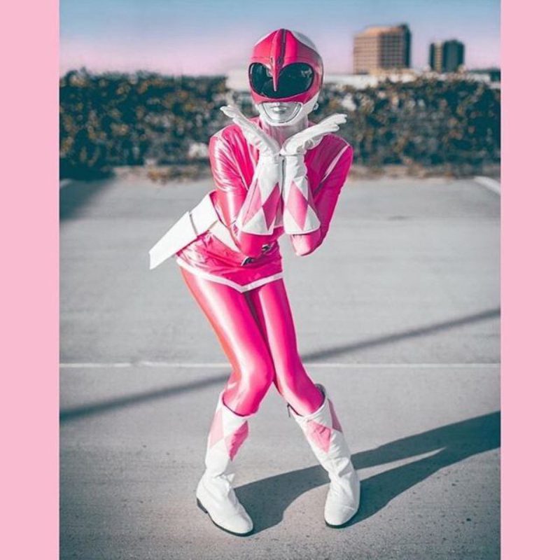 siêu nhân gao hồng 21