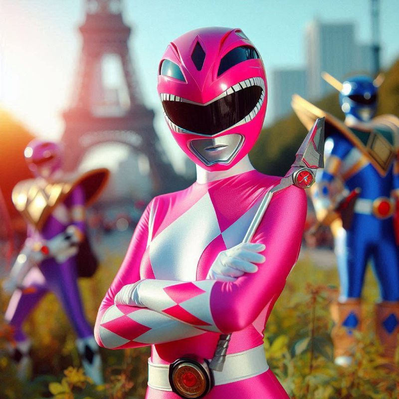 siêu nhân gao hồng 22