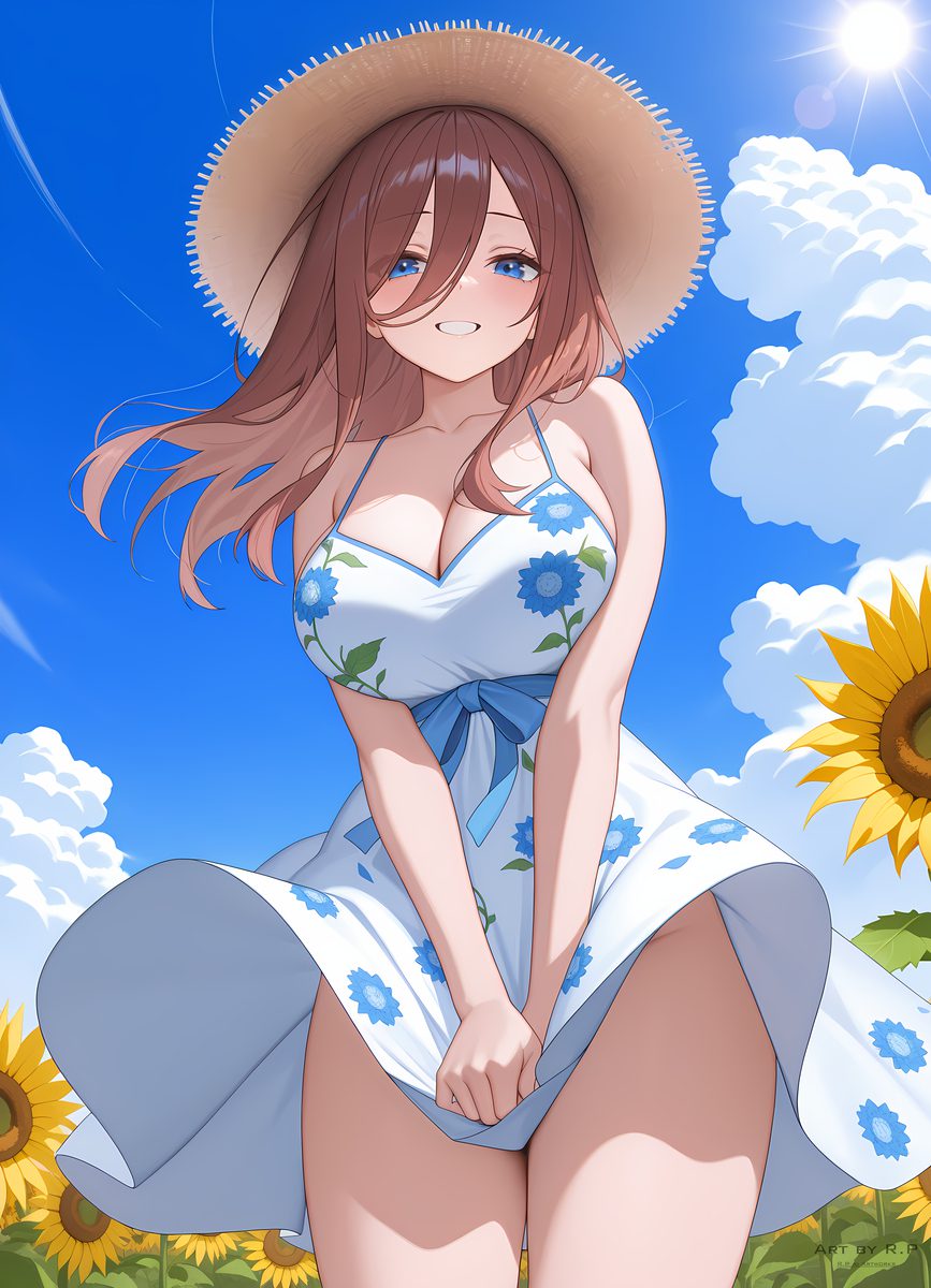 tốc váy anime 1
