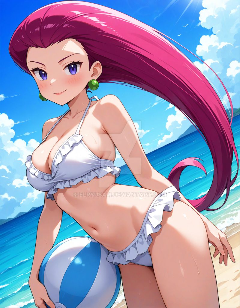 Jessie Pokemon r34 5