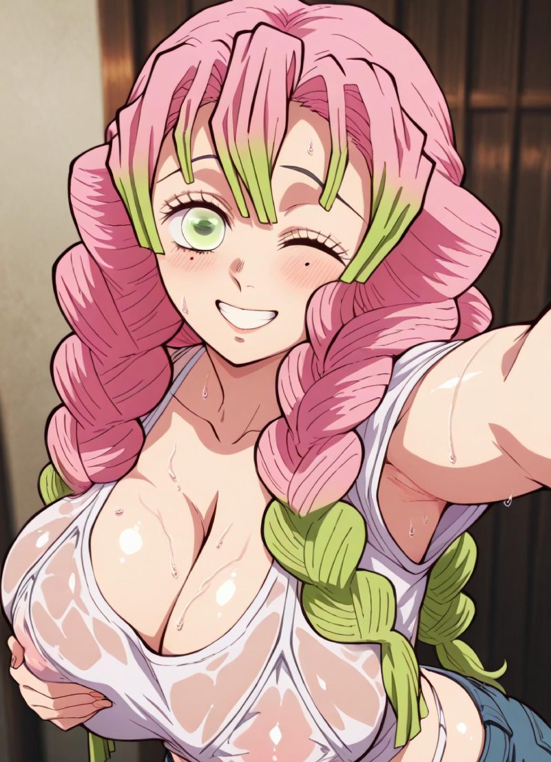 Mitsuri Kanroji R34 19