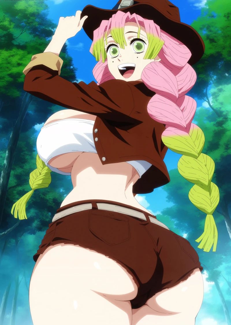 Mitsuri Kanroji R34 9