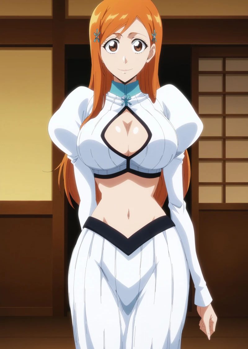 Orihime R34 6