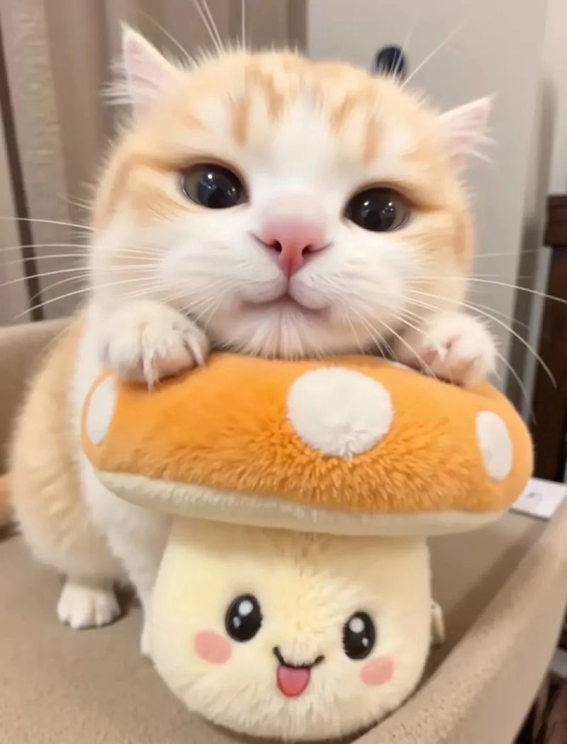 ảnh đại diện cute mèo 1