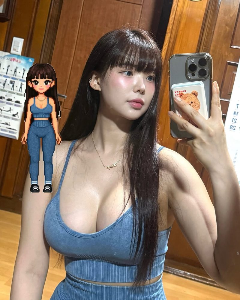 ảnh gái vú to 18