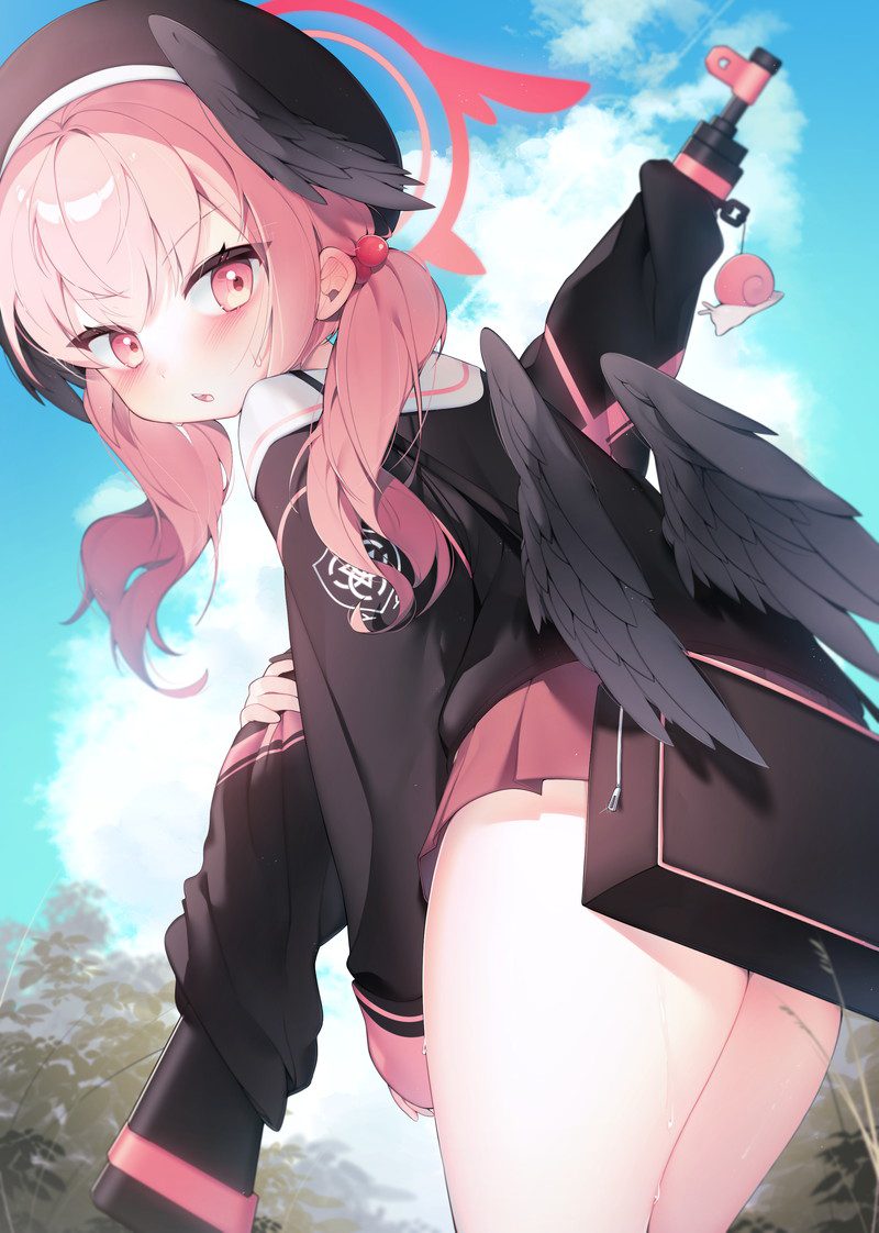 ảnh gái xinh anime 30