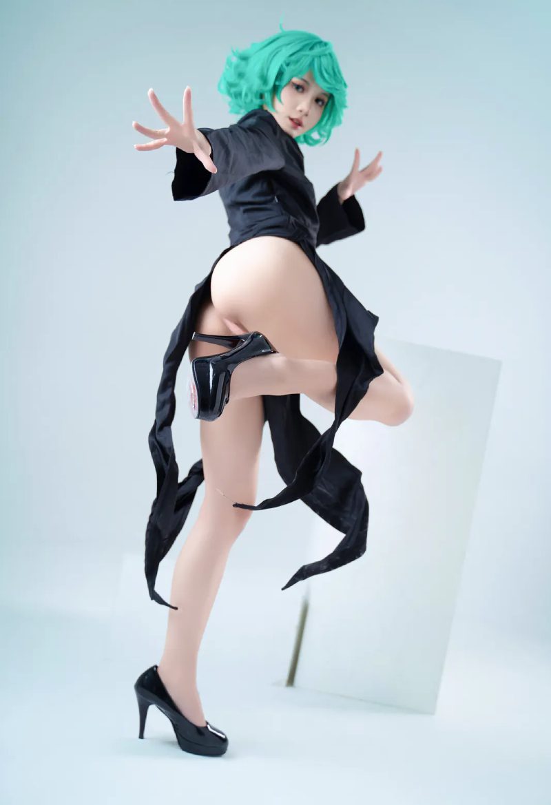 tatsumaki cosplay r34 4