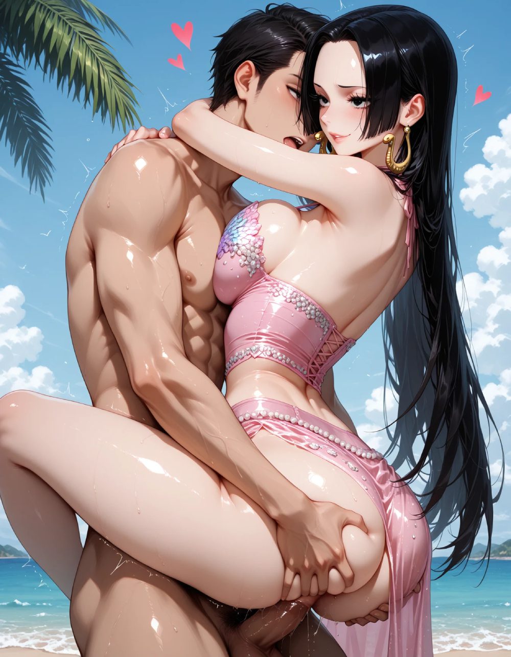 boa hancock hentai 5