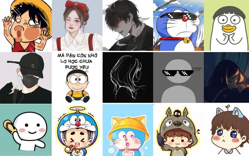 avatar facebook đẹp