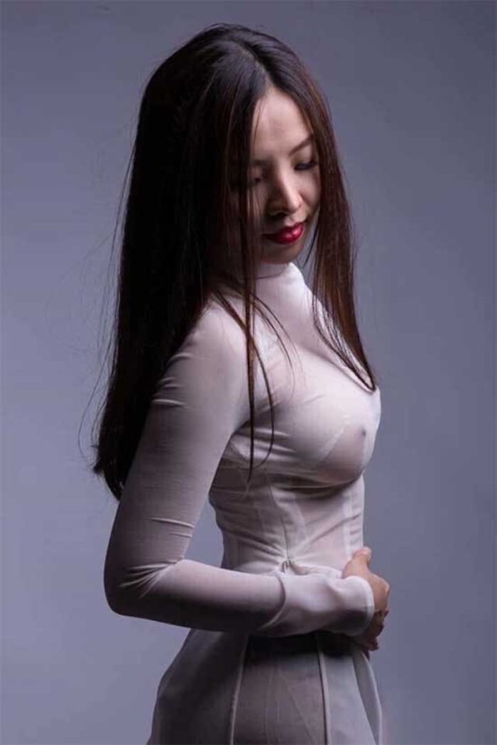 ảnh sex áo dài 14