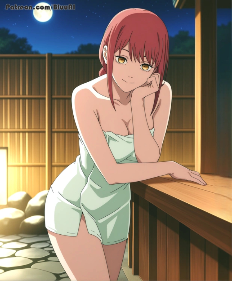Ảnh Hentai Makima 13