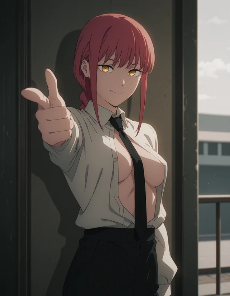Ảnh Hentai Makima 14