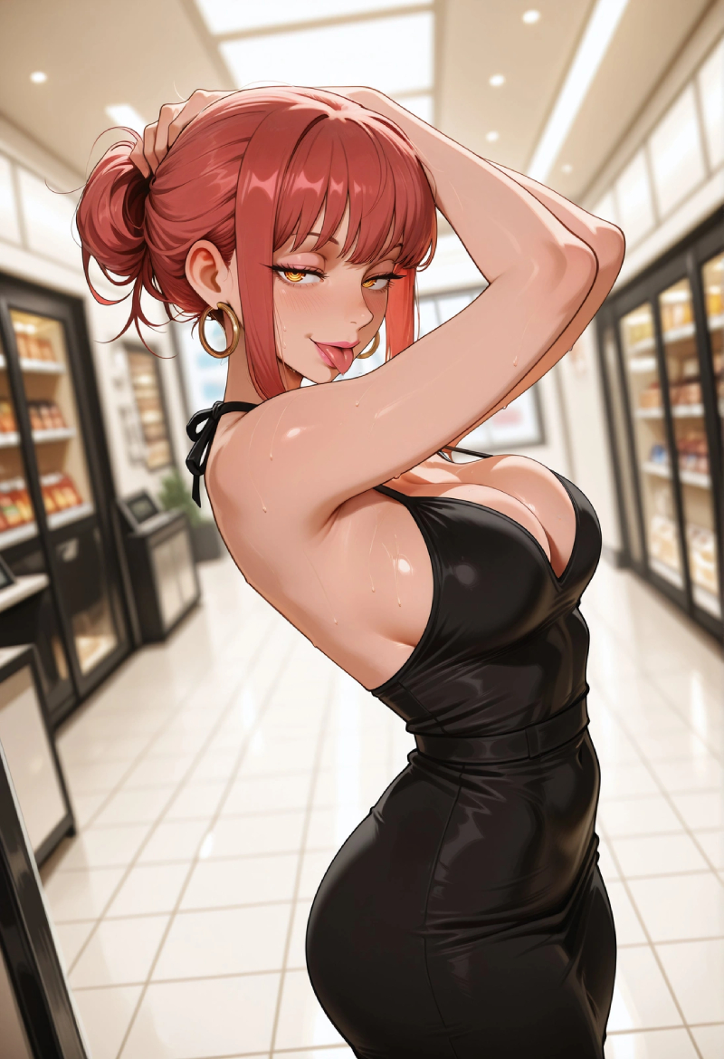 Ảnh Hentai Makima 7