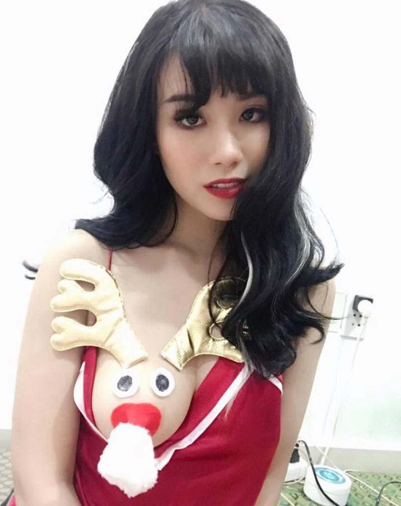 Ảnh Linh Miu Nude 12
