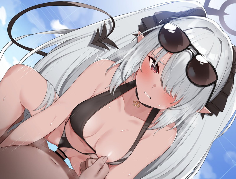ảnh anime bóp vú 17