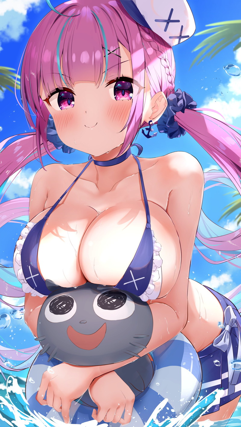 ảnh anime bóp vú 21