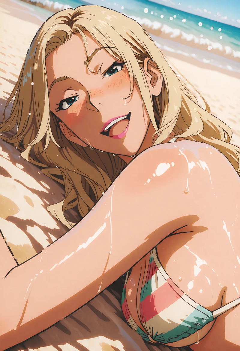 Ảnh Hentai Vermout 10