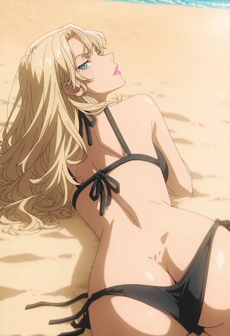 Ảnh Hentai Vermout 11