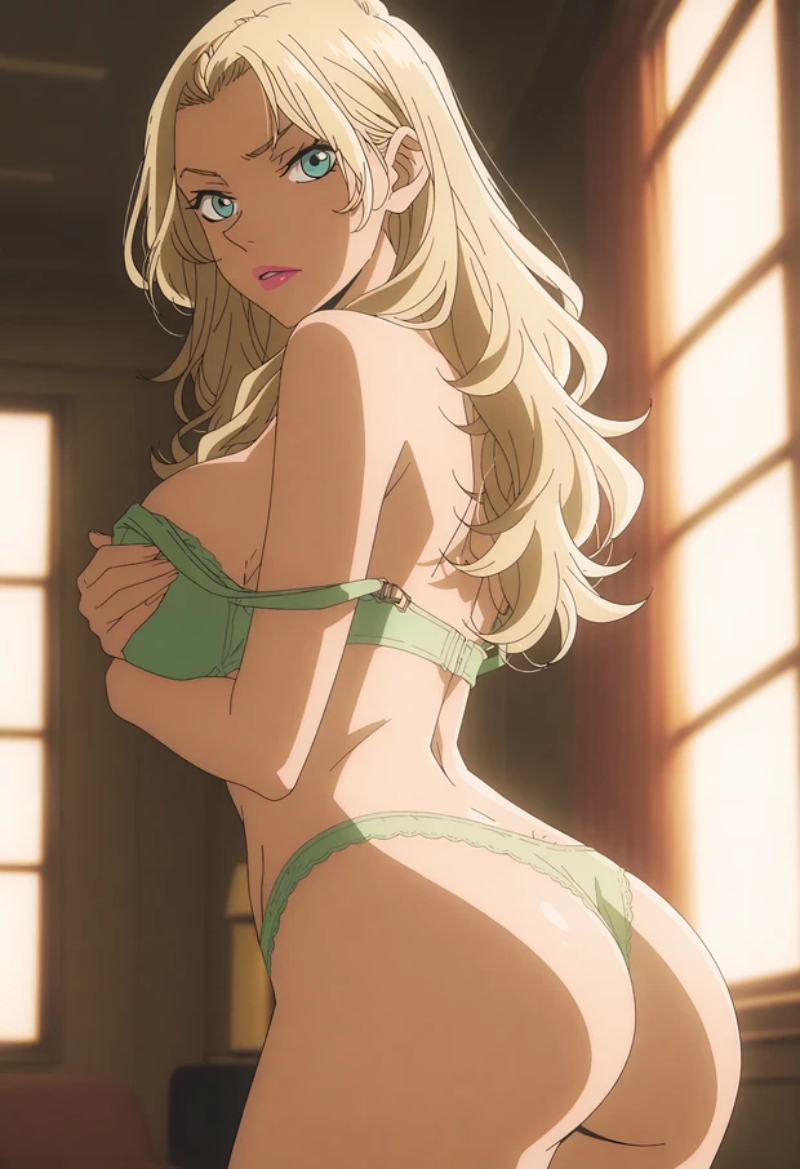 Ảnh Hentai Vermout 12